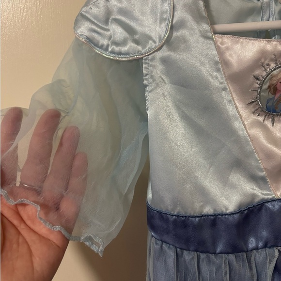 3/$15 disney frozen queen Elsa / Princess Blue Dress size 4 - Picture 3 of 8